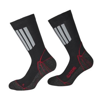 2 Paar TippTexx 24 X-Static Silber Trekkingsocken